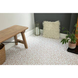 D-C-Fix Flowers adhesive vinyl floor tiles - British product