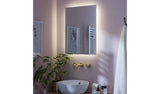 Argos Argos Home Bathroom LED Backlit Demister Touch Mirror- Buy online at McGrocer