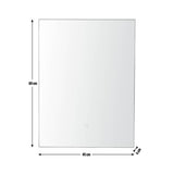 Argos Home LED backlit demister touch mirror - British product