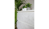 D-C-Fix self adhesive vinyl film Romeo White 67.5cm x 5m, imported from the UK