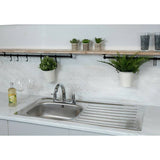 D-C-Fix self adhesive vinyl film Romeo White 67.5cm x 5m, imported from the UK