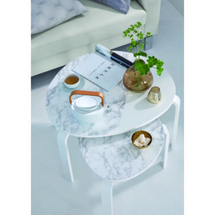D-C-Fix Marble Grey self adhesive vinyl film - British product