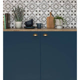 D-C-Fix Matt Navy self adhesive vinyl film 200cm - British product