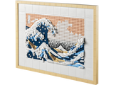 Lego LEGO Hokusai The Great Wave Art Set 1810 Pieces- Buy online at McGrocer