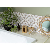 D-C-Fix Oriental Element 3D Beige wallpaper 67.5cm x 4m (British brand)