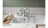 D-C-Fix Oriental Element 3D Beige wallpaper 67.5cm x 4m (British brand)