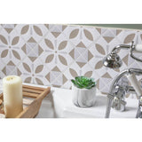 D-C-Fix Oriental Element 3D Beige wallpaper 67.5cm x 4m (British brand)