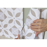D-C-Fix Oriental Element 3D Beige wallpaper 67.5cm x 4m (British brand)