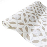 D-C-Fix Oriental Element 3D Beige wallpaper 67.5cm x 4m (British brand)