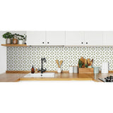 D-C-Fix Oriental Element 3D Beige wallpaper 67.5cm x 4m (British brand)