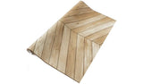 D-C-Fix chevron natural self adhesive vinyl film, UK version