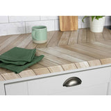D-C-Fix chevron natural self adhesive vinyl film, UK version