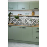 D-C-Fix self adhesive vinyl film sage green 200cm, imported from the UK