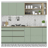 D-C-Fix self adhesive vinyl film sage green 200cm, imported from the UK