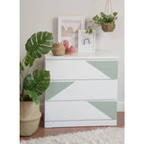 D-C-Fix self adhesive vinyl film sage green 200cm, imported from the UK