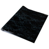 D-C-Fix Marble Black self-adhesive vinyl film - British product