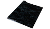 Argos D-C-Fix Marble Black Self Adhesive Vinyl Film- Buy online at McGrocer