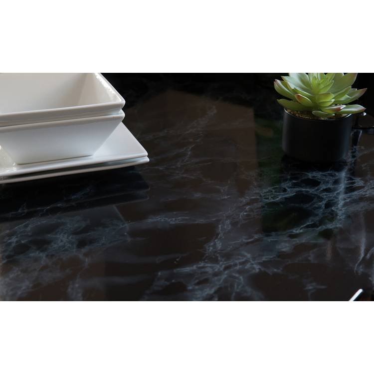 D-C-Fix Marble Black self-adhesive vinyl film - British product