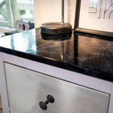 D-C-Fix Marble Black self-adhesive vinyl film - British product