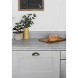 D-C-Fix Sangallo Grey self adhesive vinyl film (British brand)