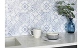 Argos D-C-Fix Vintage Self Adhesive Vinyl Wall Tiles - Blue (305mm x 305mm)- Buy online at McGrocer