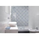 D-C-Fix blue self adhesive wall tiles 6-pack, imported from the UK