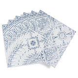D-C-Fix blue self adhesive wall tiles 6-pack, imported from the UK