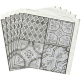 D-C-Fix Moroccan self adhesive vinyl wall tiles grey 6 pack, imported from the UK