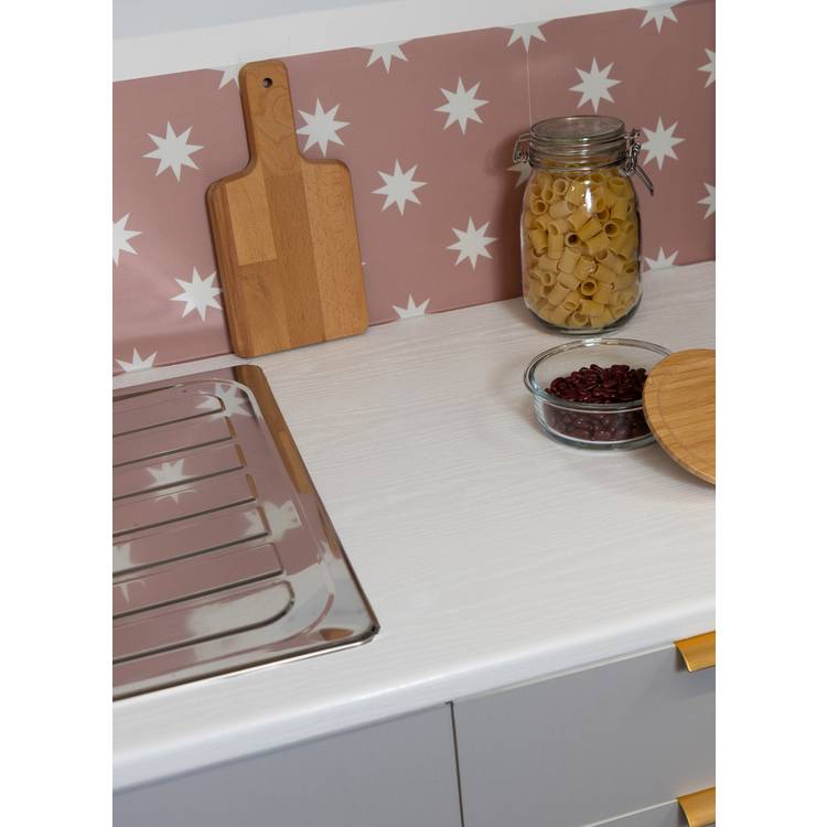 D-C-Fix whitewood self-adhesive vinyl film, UK version