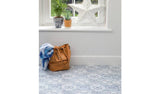 Argos D-C-Fix Vintage Self Adhesive Vinyl Floor Tiles - Blue (Pack of 11)- Buy online at McGrocer