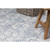 D-C-Fix vintage self adhesive vinyl floor tiles blue - British brand