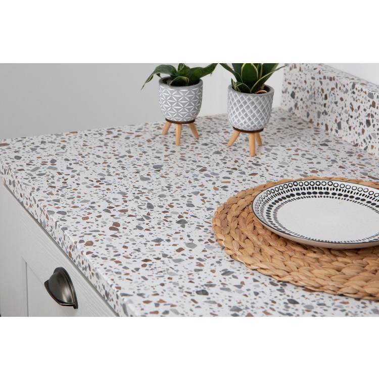 D-C-Fix Terrazzo vinyl wrap 500x67.5cm (British brand)