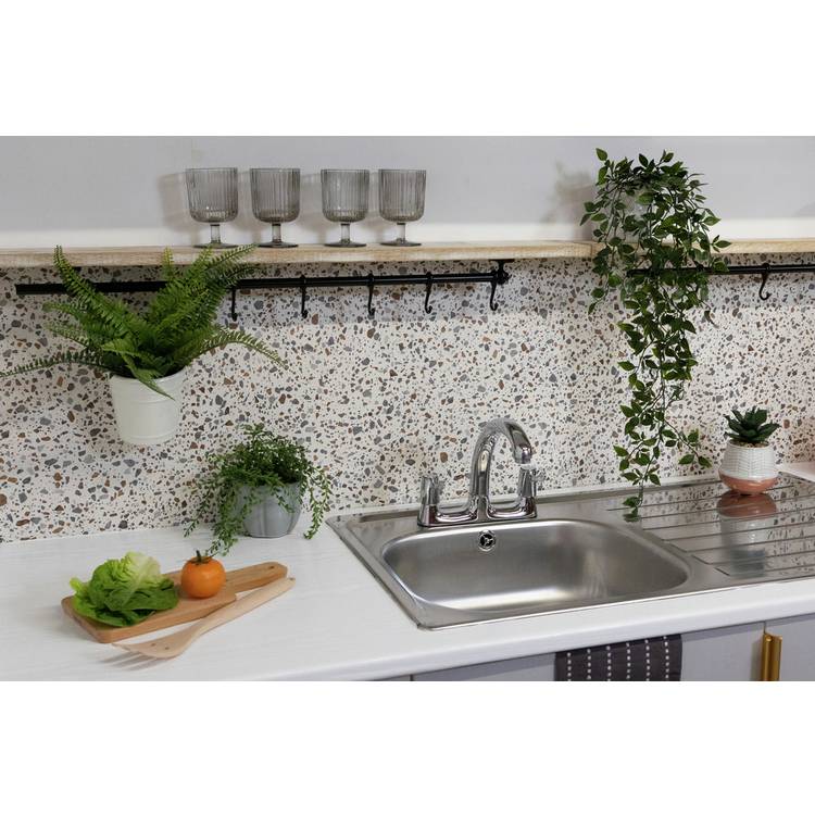 D-C-Fix Terrazzo vinyl wrap 500x67.5cm (British brand)