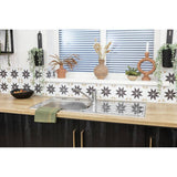 D-C-Fix natural vinyl wall tiles, UK version
