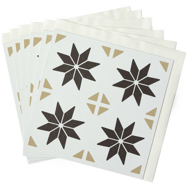 D-C-Fix natural vinyl wall tiles, UK version