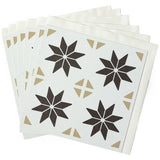 D-C-Fix natural vinyl wall tiles, UK version