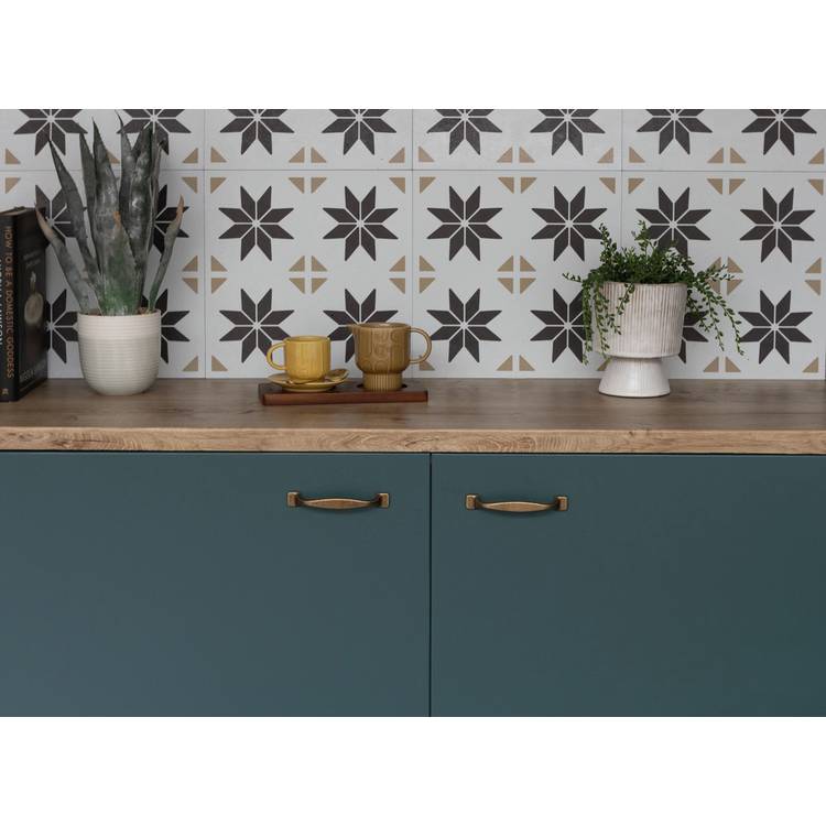 D-C-Fix natural vinyl wall tiles, UK version