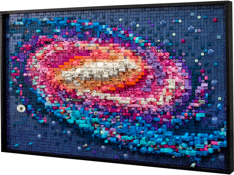 LEGO Milky Way Galaxy Art Set 3091 Pieces (British brand)