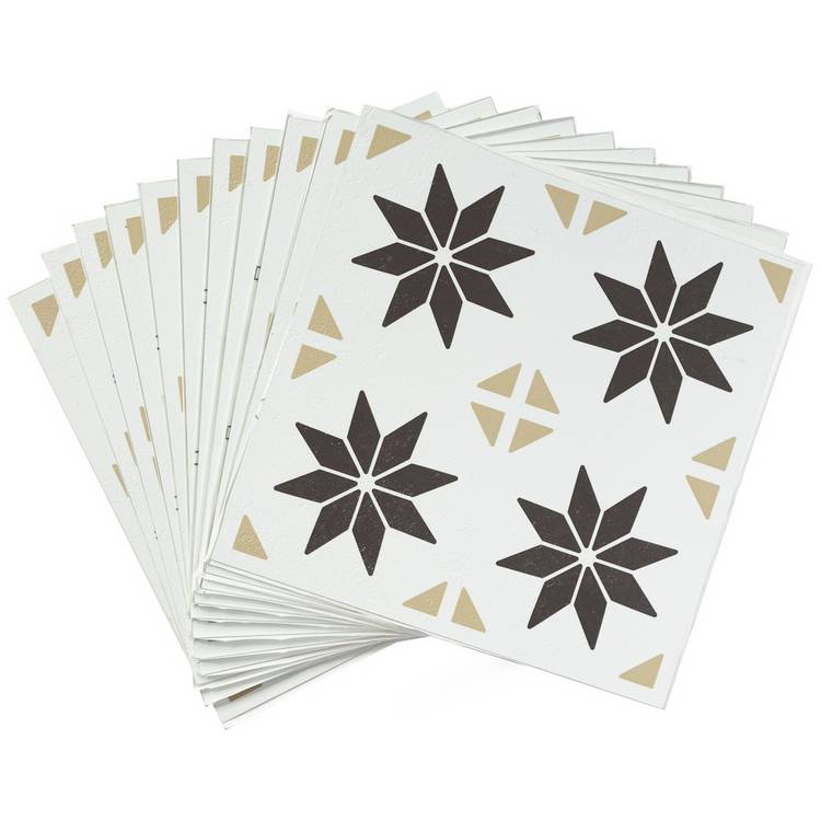 D-C-Fix star adhesive vinyl floor tiles (British brand)