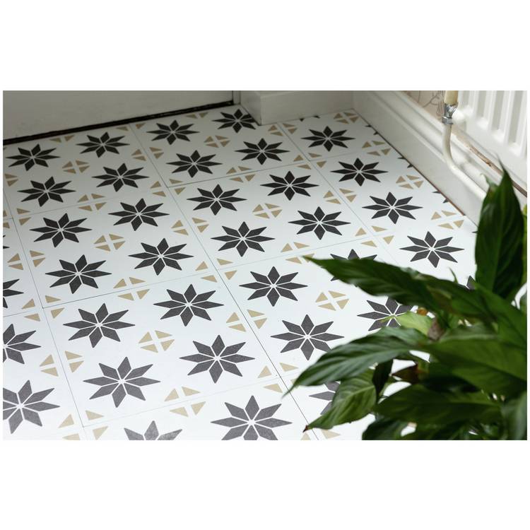 D-C-Fix star adhesive vinyl floor tiles (British brand)