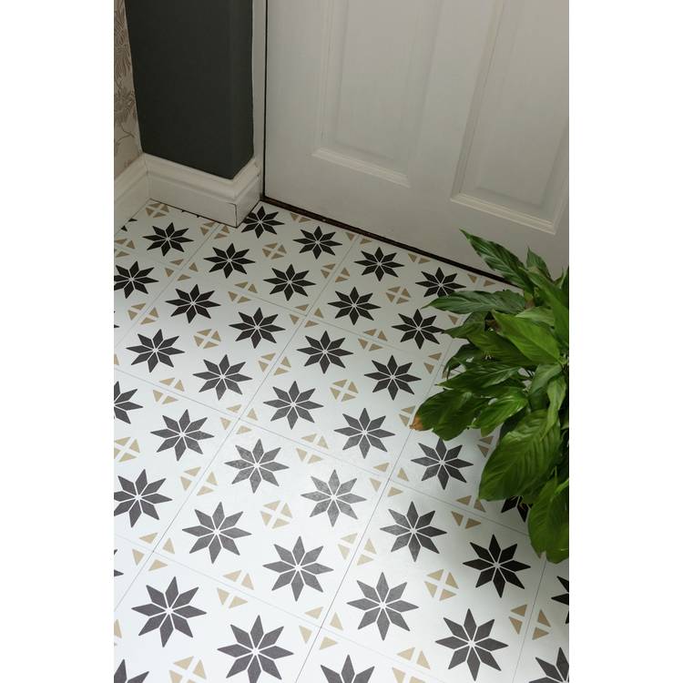 D-C-Fix star adhesive vinyl floor tiles (British brand)