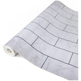 D-C-Fix Splendid Marble 3D Grey wallpaper roll 67.5cm x 4m - British product