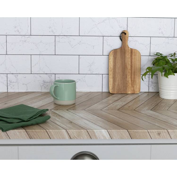 D-C-Fix Splendid Marble 3D Grey wallpaper roll 67.5cm x 4m - British product