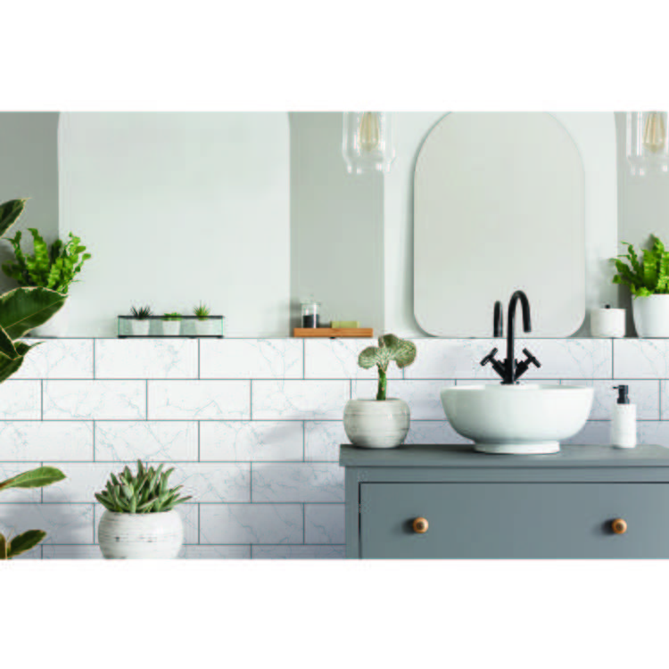 D-C-Fix Splendid Marble 3D Grey wallpaper roll 67.5cm x 4m - British product