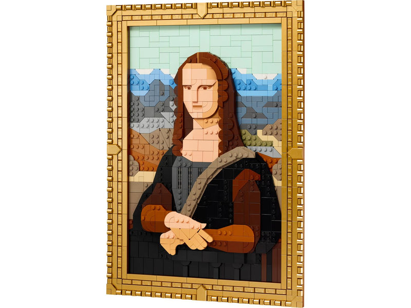 LEGO Art Mona Lisa building set 1503 pieces, imported from the UK