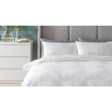 Habitat waffle white bedding set double, UK version
