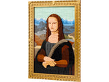 LEGO Art Mona Lisa building set 1503 pieces, imported from the UK