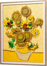 Lego LEGO Art Vincent van Gogh Sunflowers 2615 Piece Building Set- Buy online at McGrocer