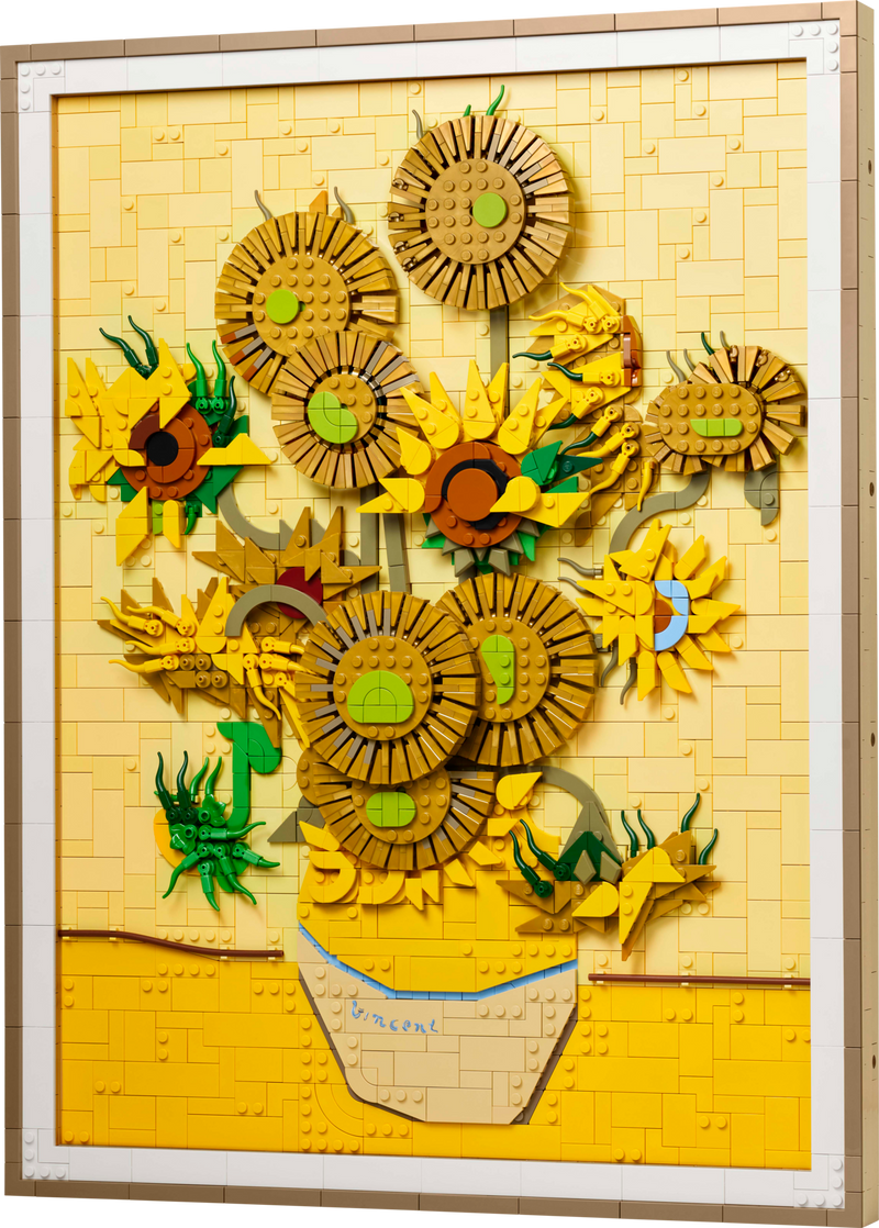 LEGO Art Set Sunflowers 2615 Pieces (British brand)