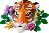 LEGO The Fauna Collection Tiger Model 744 Pieces (British brand)